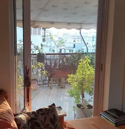 Penthouse Balcony Close To Acropolis Apartment Athen