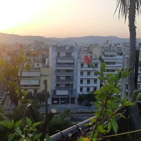 Penthouse Balcony Close To Acropolis
