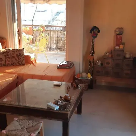 Apartment Penthouse Balcony Close To Acropolis