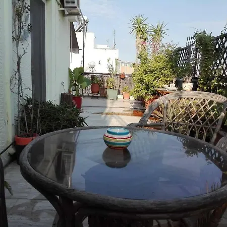 Penthouse Balcony Close To Acropolis Apartment *