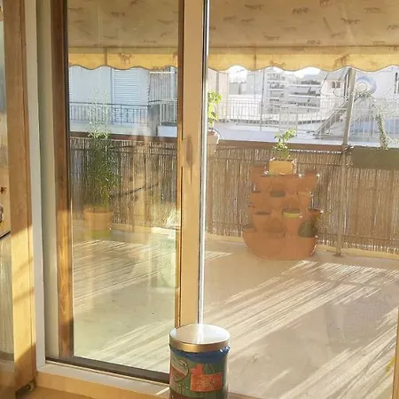 Penthouse Balcony Close To Acropolis Athen